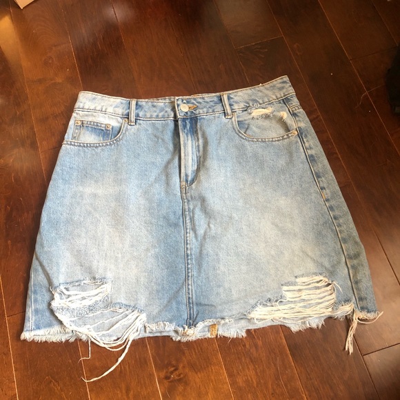 dynamite denim skirt - Picture 1 of 3